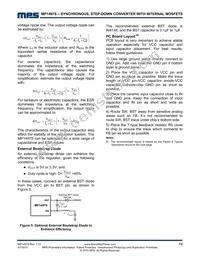 MP1497SGJ-P Datasheet Page 12