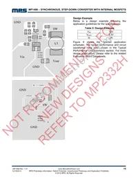 MP1498DJ-LF-P Datasheet Page 15