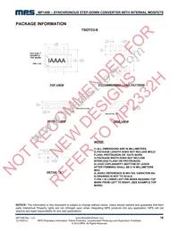 MP1498DJ-LF-P Datasheet Page 18