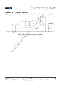 MP150GS Datasheet Page 16