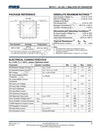 MP1517DR-LF-Z Datasheet Page 2