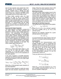 MP1517DR-LF-Z Datasheet Page 7
