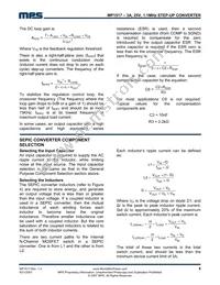 MP1517DR-LF-Z Datasheet Page 8