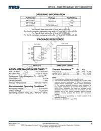 MP1518DG-LF-P Datasheet Page 2