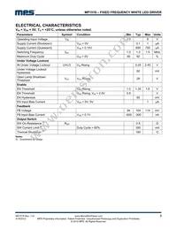 MP1518DG-LF-P Datasheet Page 3