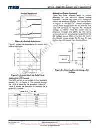 MP1518DG-LF-P Datasheet Page 7