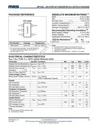 MP1522ET-LF-P Datasheet Page 2