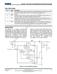 MP1522ET-LF-P Datasheet Page 3