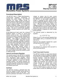 MP1527DR-LF-P Datasheet Page 8