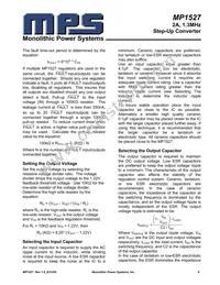 MP1527DR-LF-P Datasheet Page 9
