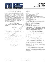 MP1527DR-LF-P Datasheet Page 12