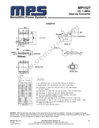MP1527DR-LF-P Datasheet Page 14