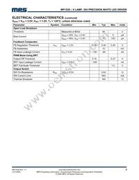MP1528DK-LF Datasheet Page 3
