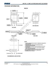 MP1528DK-LF Datasheet Page 8