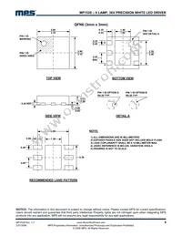 MP1528DK-LF Datasheet Page 9