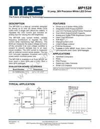 MP1528DQ-LF-P Datasheet Cover