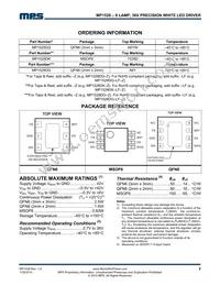 MP1528DQ-LF-P Datasheet Page 2