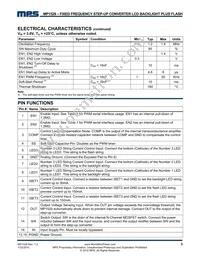 MP1529DR-LF-P Datasheet Page 3