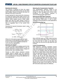 MP1529DR-LF-P Datasheet Page 9