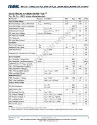 MP1530DQ-LF-P Datasheet Page 3