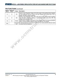 MP1531DM-LF Datasheet Page 6