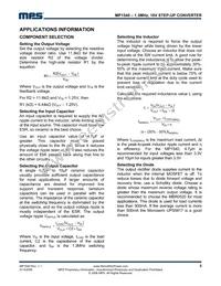 MP1540DJ-LF-P Datasheet Page 5