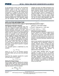MP1542DK-LF Datasheet Page 7