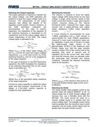 MP1542DK-LF-P Datasheet Page 8