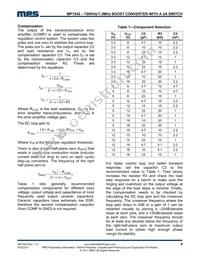 MP1542DK-LF-P Datasheet Page 9