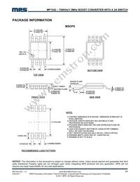 MP1542DK-LF-P Datasheet Page 11
