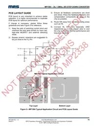 MP1584EN-LF Datasheet Page 16