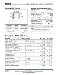 MP1591DN-LF Datasheet Page 2
