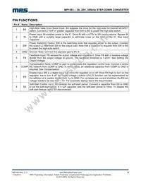 MP1593DN-LF Datasheet Page 5