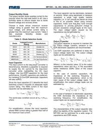 MP1593DN-LF Datasheet Page 8