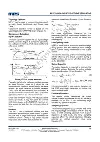 MP171GJ-P Datasheet Page 13