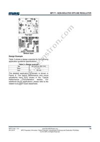 MP171GJ-P Datasheet Page 15