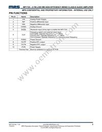MP1720DH-216-LF Datasheet Page 5