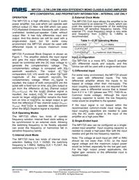 MP1720DH-216-LF Datasheet Page 9