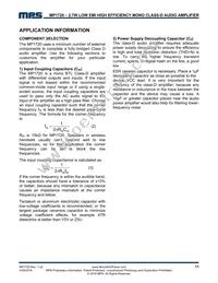 MP1720DH-9-LF Datasheet Page 11