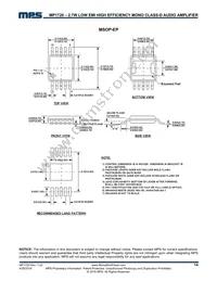 MP1720DH-9-LF Datasheet Page 14