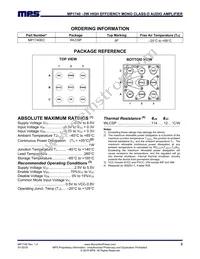 MP1740EC-LF-Z Datasheet Page 2