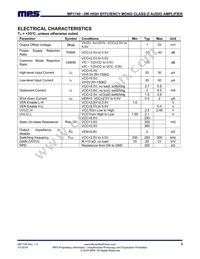 MP1740EC-LF-Z Datasheet Page 3