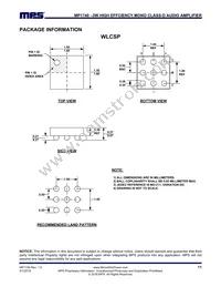MP1740EC-LF-Z Datasheet Page 11