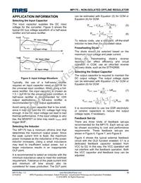 MP175GS Datasheet Page 15