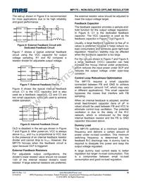 MP175GS Datasheet Page 16