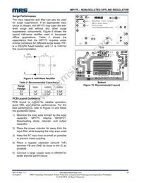 MP175GS Datasheet Page 17