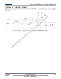 MP175GS Datasheet Page 18