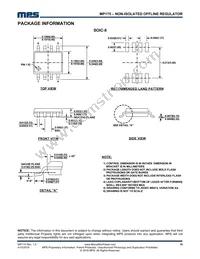 MP175GS Datasheet Page 19