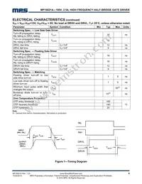 MP18021HN-A-LF Datasheet Page 4