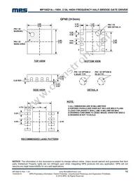 MP18021HN-A-LF Datasheet Page 13